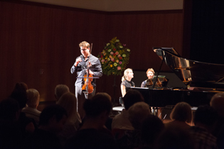 Abschlusskonzert in der Festhalle